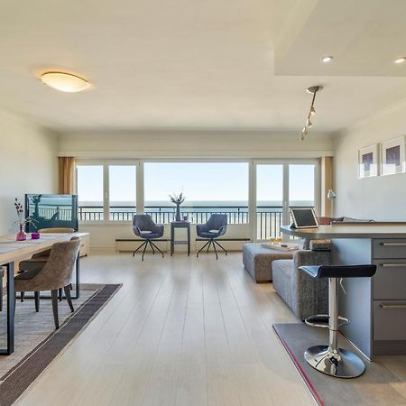 Skyline App 5P Met Prachtige Uitzichten & Terras Apartment Ostend Exterior photo