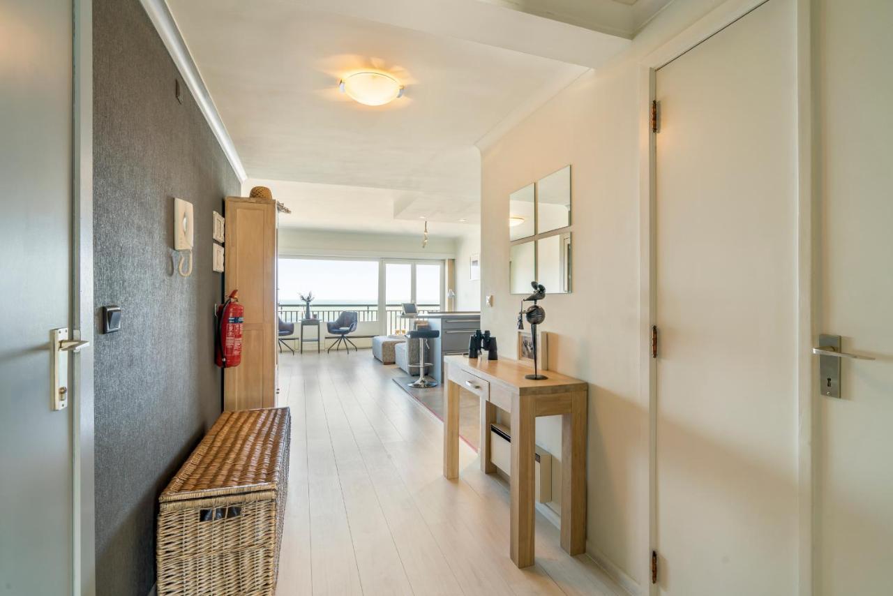 Skyline App 5P Met Prachtige Uitzichten & Terras Apartment Ostend Exterior photo