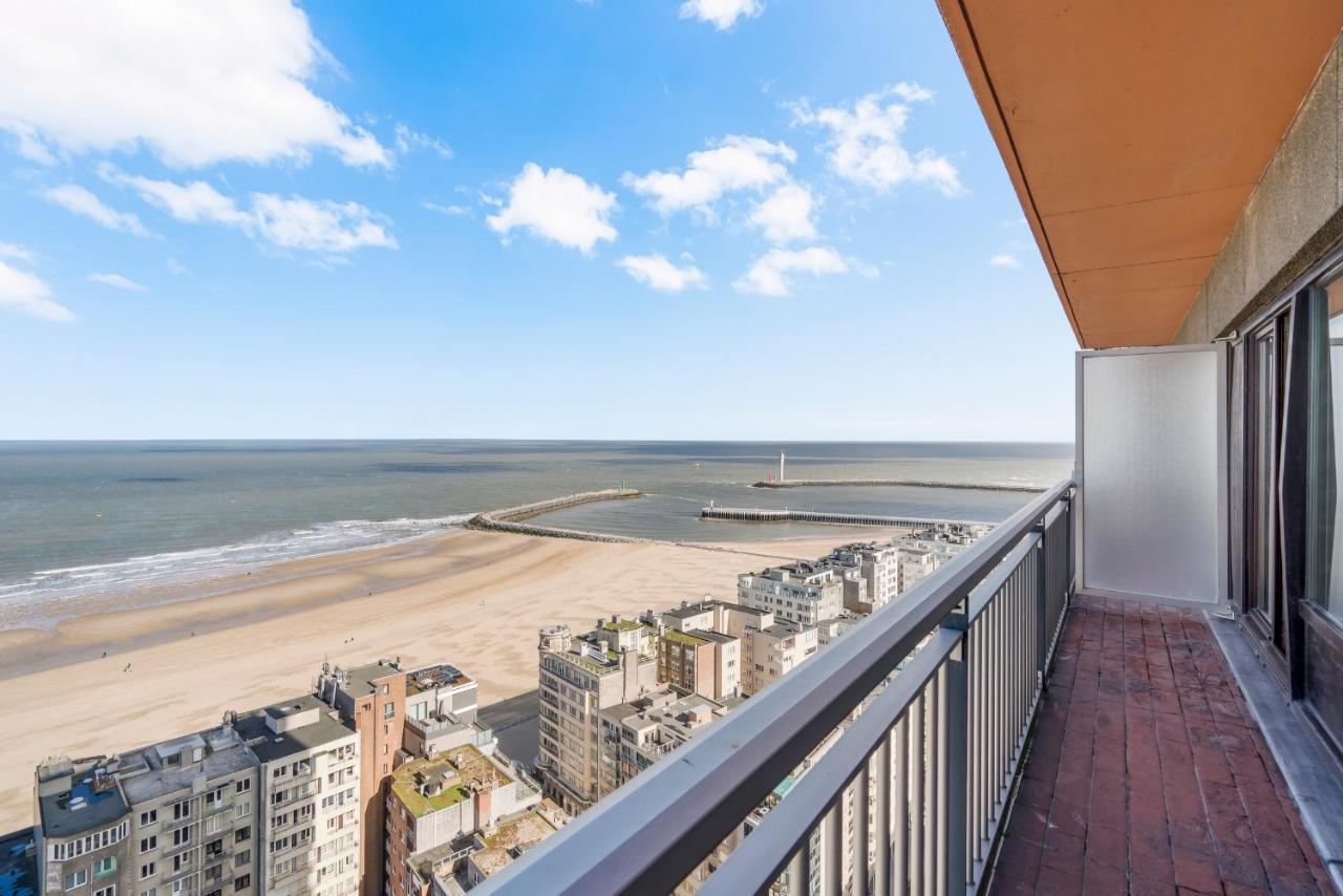 Skyline App 5P Met Prachtige Uitzichten & Terras Apartment Ostend Exterior photo