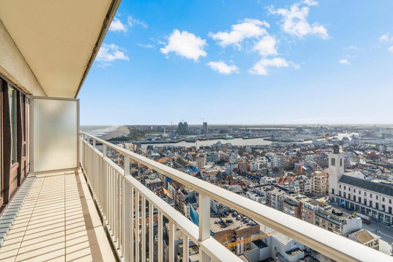 Skyline App 5P Met Prachtige Uitzichten & Terras Apartment Ostend Exterior photo