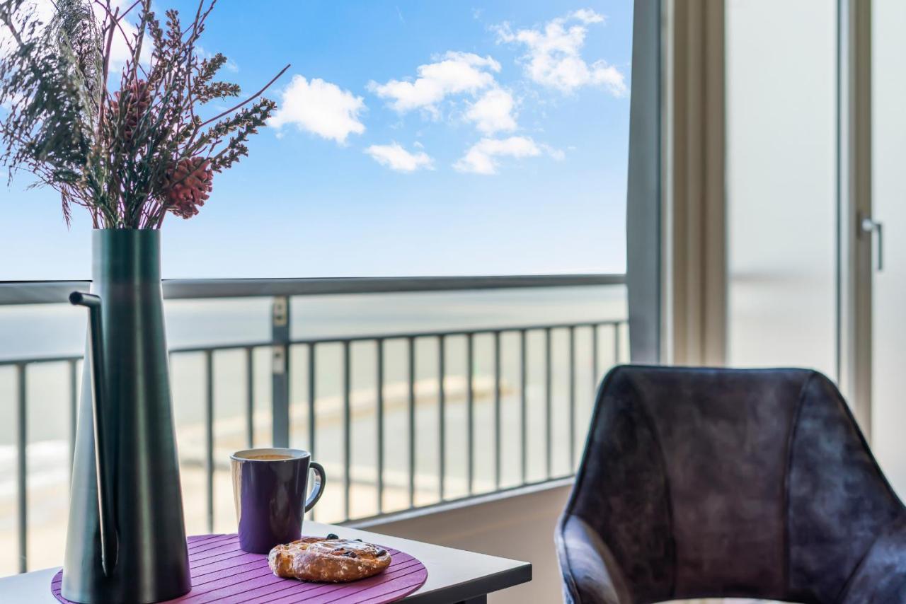 Skyline App 5P Met Prachtige Uitzichten & Terras Apartment Ostend Exterior photo