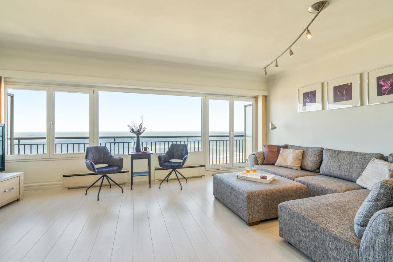 Skyline App 5P Met Prachtige Uitzichten & Terras Apartment Ostend Exterior photo