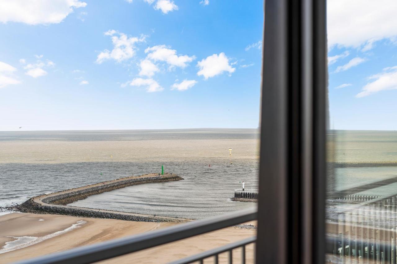 Skyline App 5P Met Prachtige Uitzichten & Terras Apartment Ostend Exterior photo