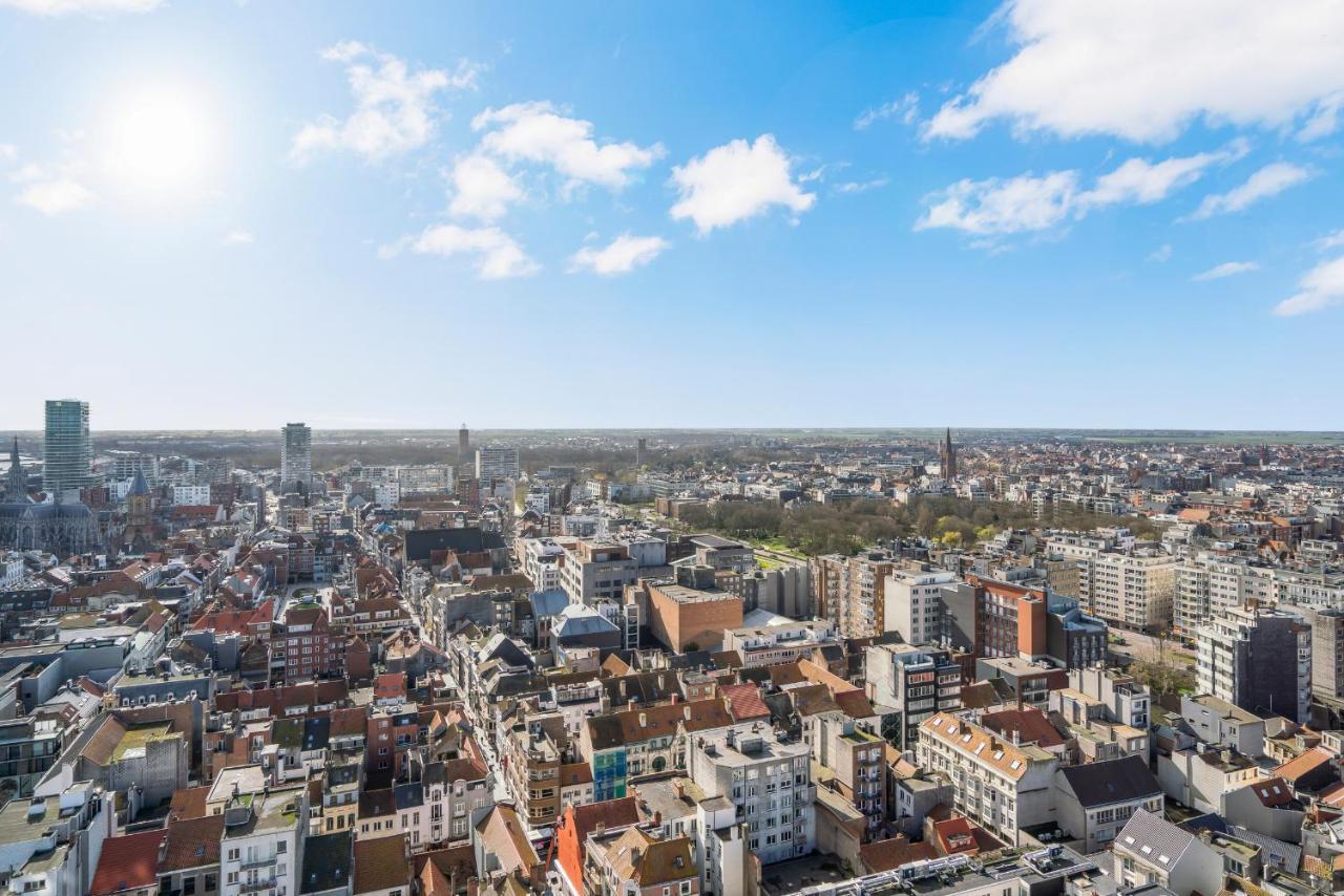 Skyline App 5P Met Prachtige Uitzichten & Terras Apartment Ostend Exterior photo