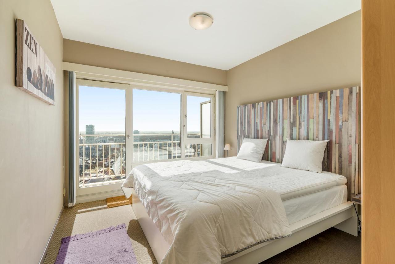 Skyline App 5P Met Prachtige Uitzichten & Terras Apartment Ostend Exterior photo