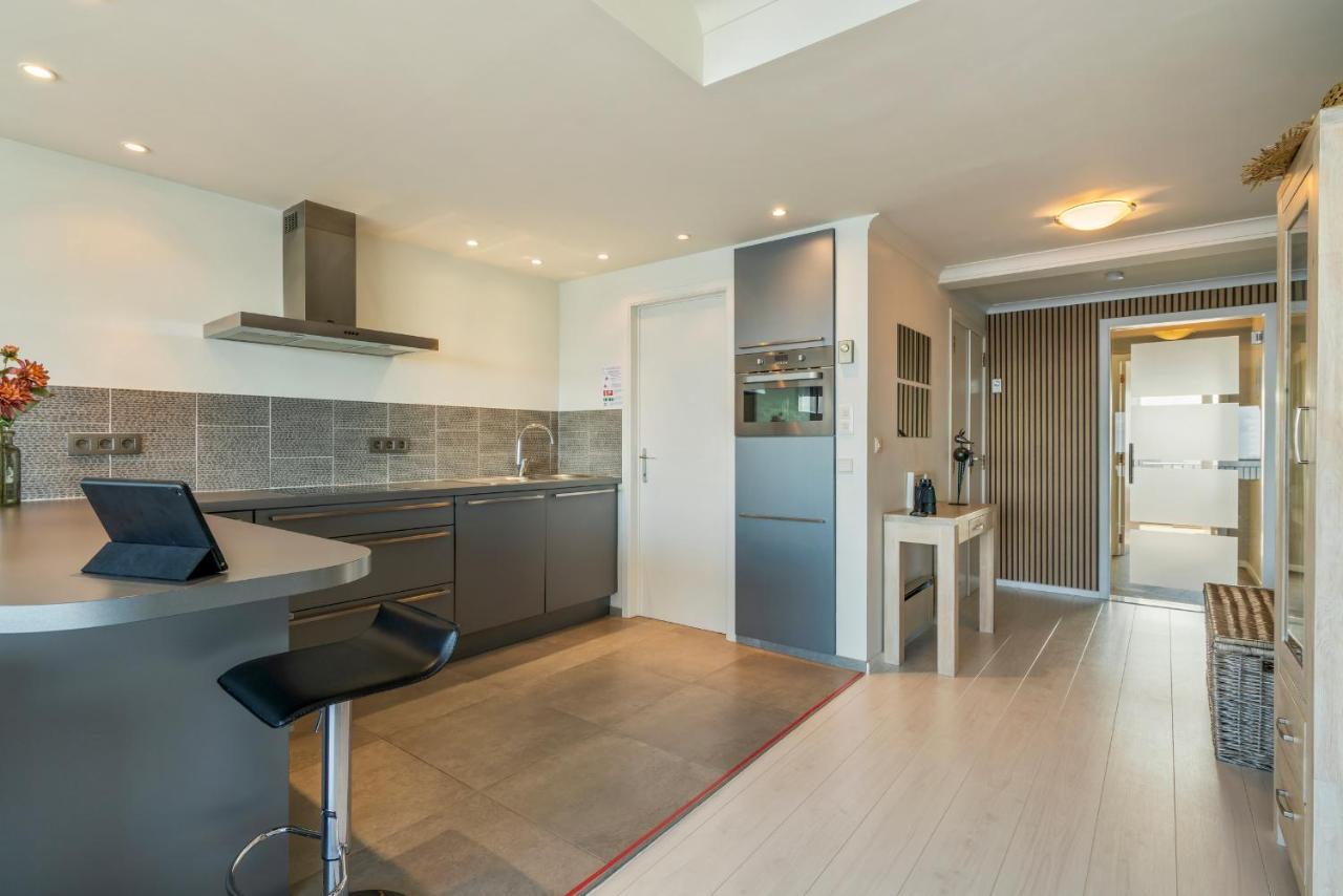 Skyline App 5P Met Prachtige Uitzichten & Terras Apartment Ostend Exterior photo
