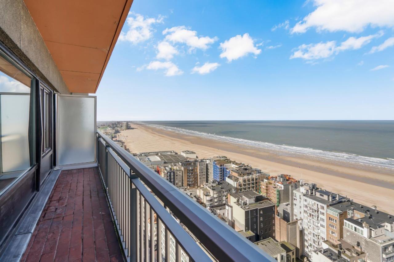 Skyline App 5P Met Prachtige Uitzichten & Terras Apartment Ostend Exterior photo